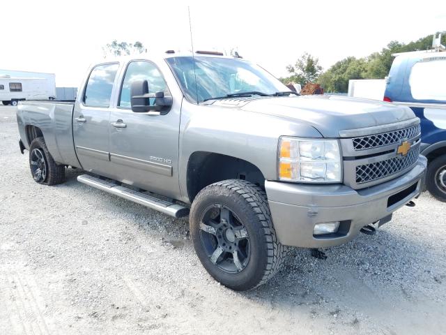 CHEVROLET SILVERADO 2014 1gc4k0c82ef153030