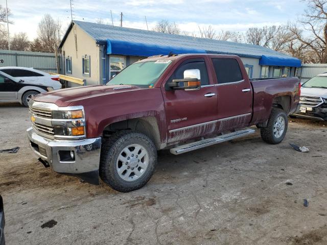 CHEVROLET SILVERADO 2015 1gc4k0c82ff642304