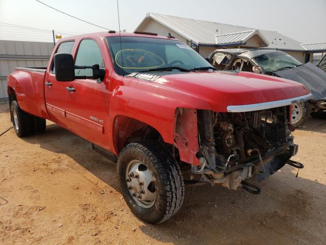 CHEVROLET SILVERADO 2012 1gc4k0c83cf164504