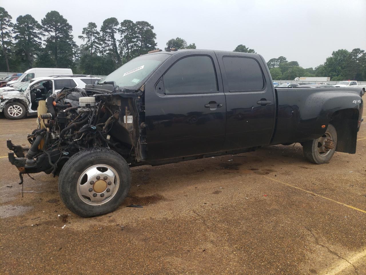 CHEVROLET SILVERADO 2012 1gc4k0c83cf173459