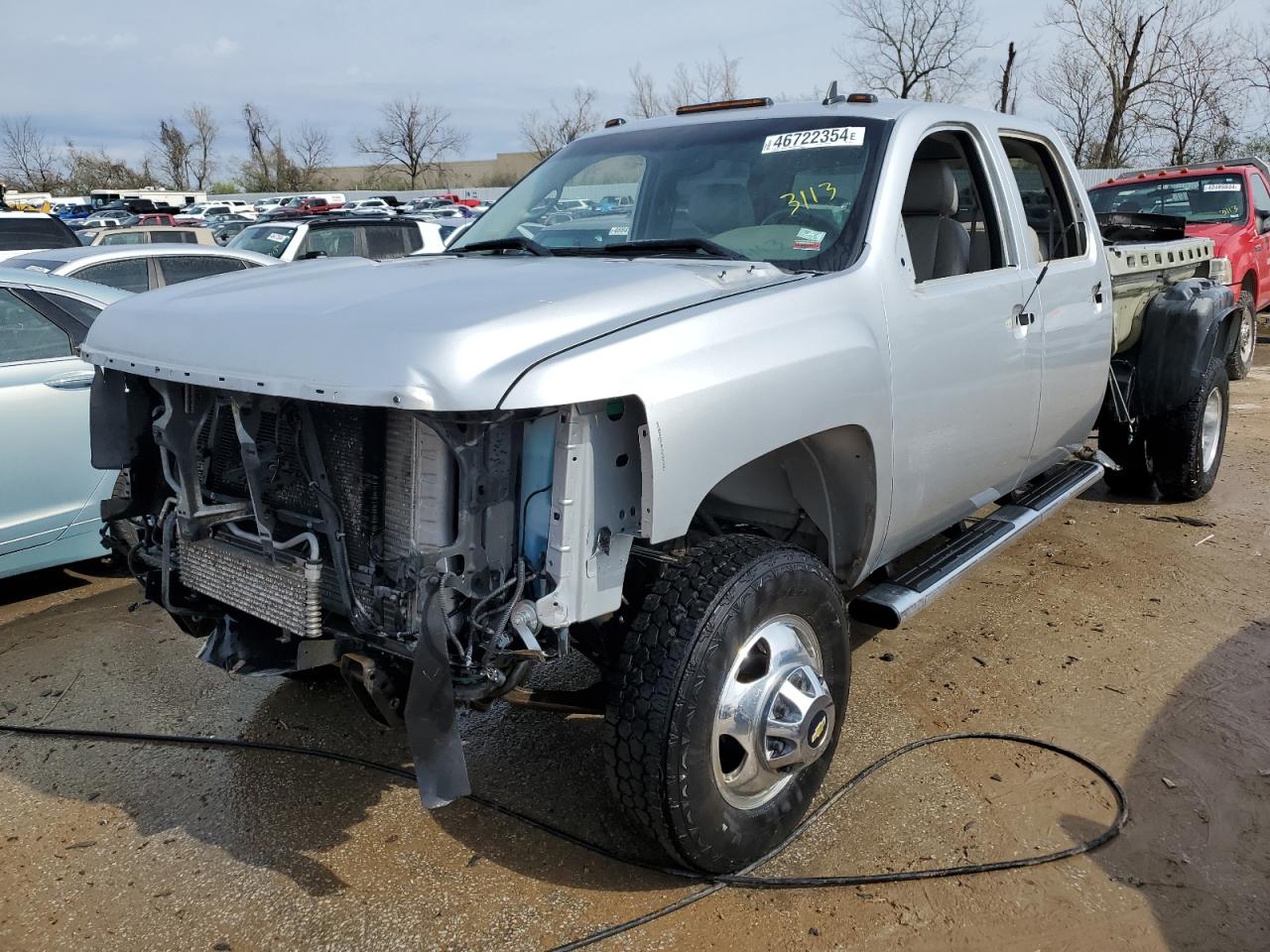 CHEVROLET SILVERADO 2012 1gc4k0c83cf238276