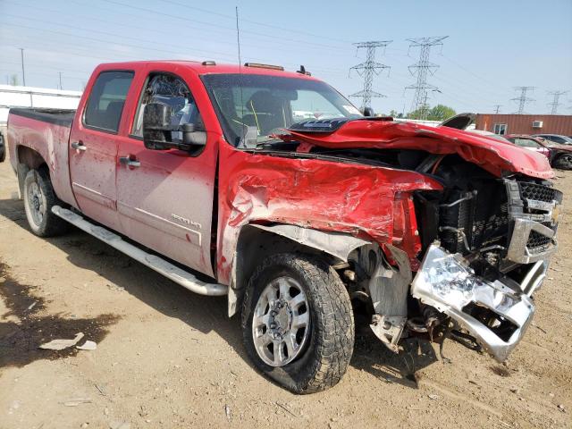 CHEVROLET SILVERADO 2013 1gc4k0c83df132024