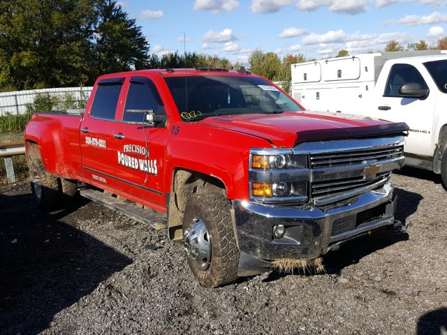 CHEVROLET SILVERADO 2015 1gc4k0c83ff560808