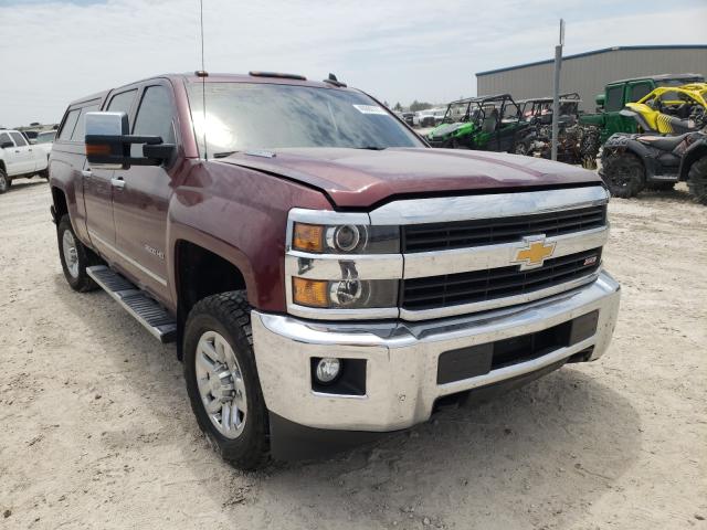 CHEVROLET SILVERADO 2016 1gc4k0c83gf254337