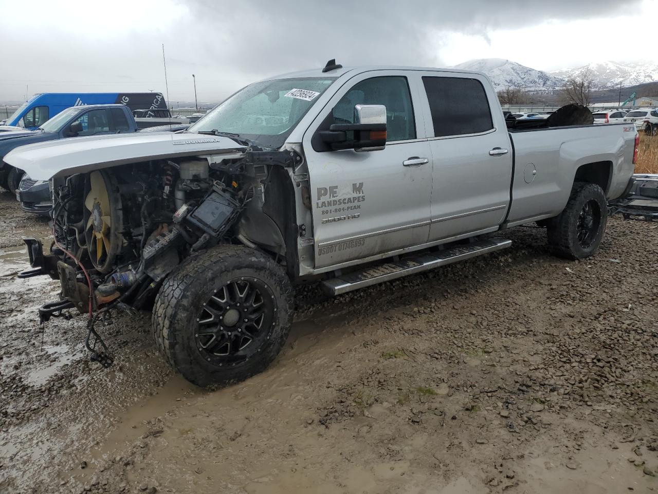 CHEVROLET SILVERADO 2016 1gc4k0c83gf290545