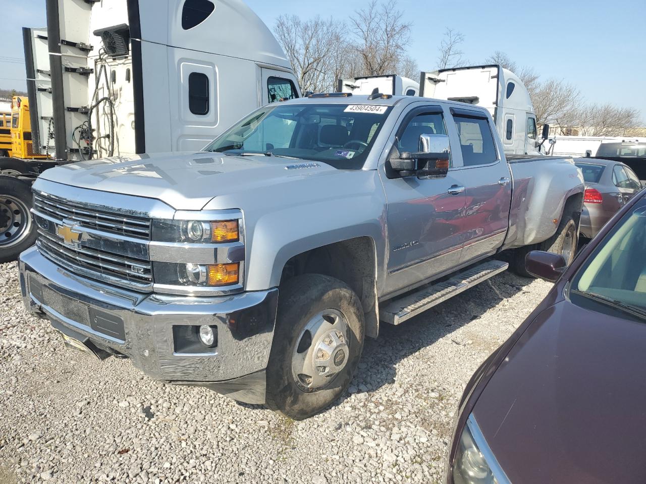 CHEVROLET SILVERADO 2016 1gc4k0c83gf304458