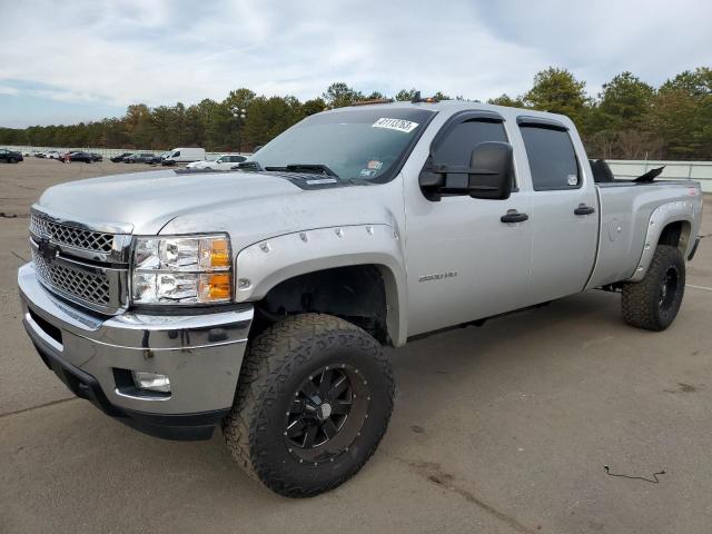 CHEVROLET SILVERADO 2011 1gc4k0c84bf140372