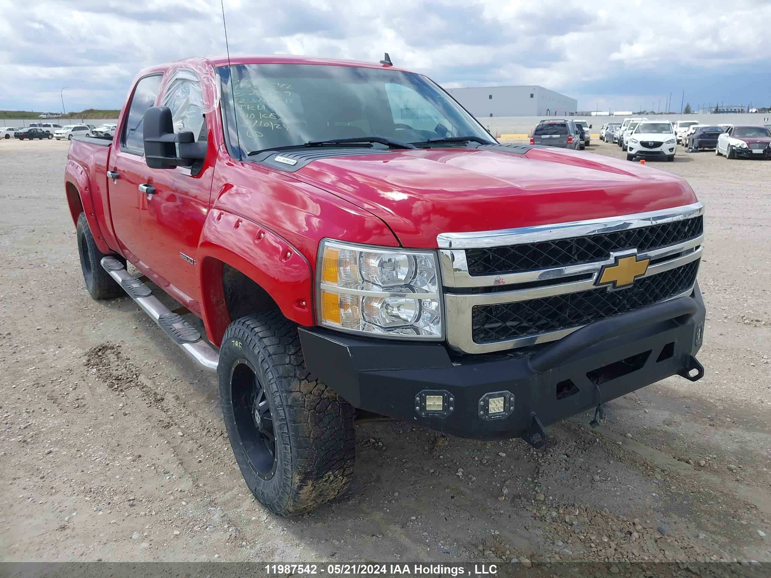 CHEVROLET SILVERADO 2012 1gc4k0c84cf200359