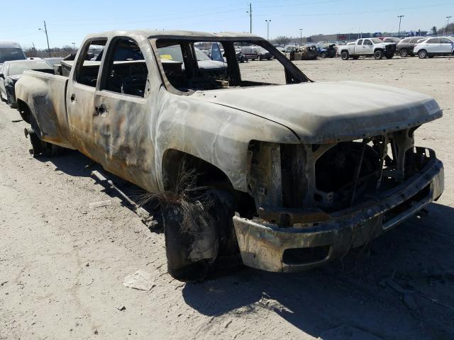 CHEVROLET SILVERADO 2012 1gc4k0c84cf214634