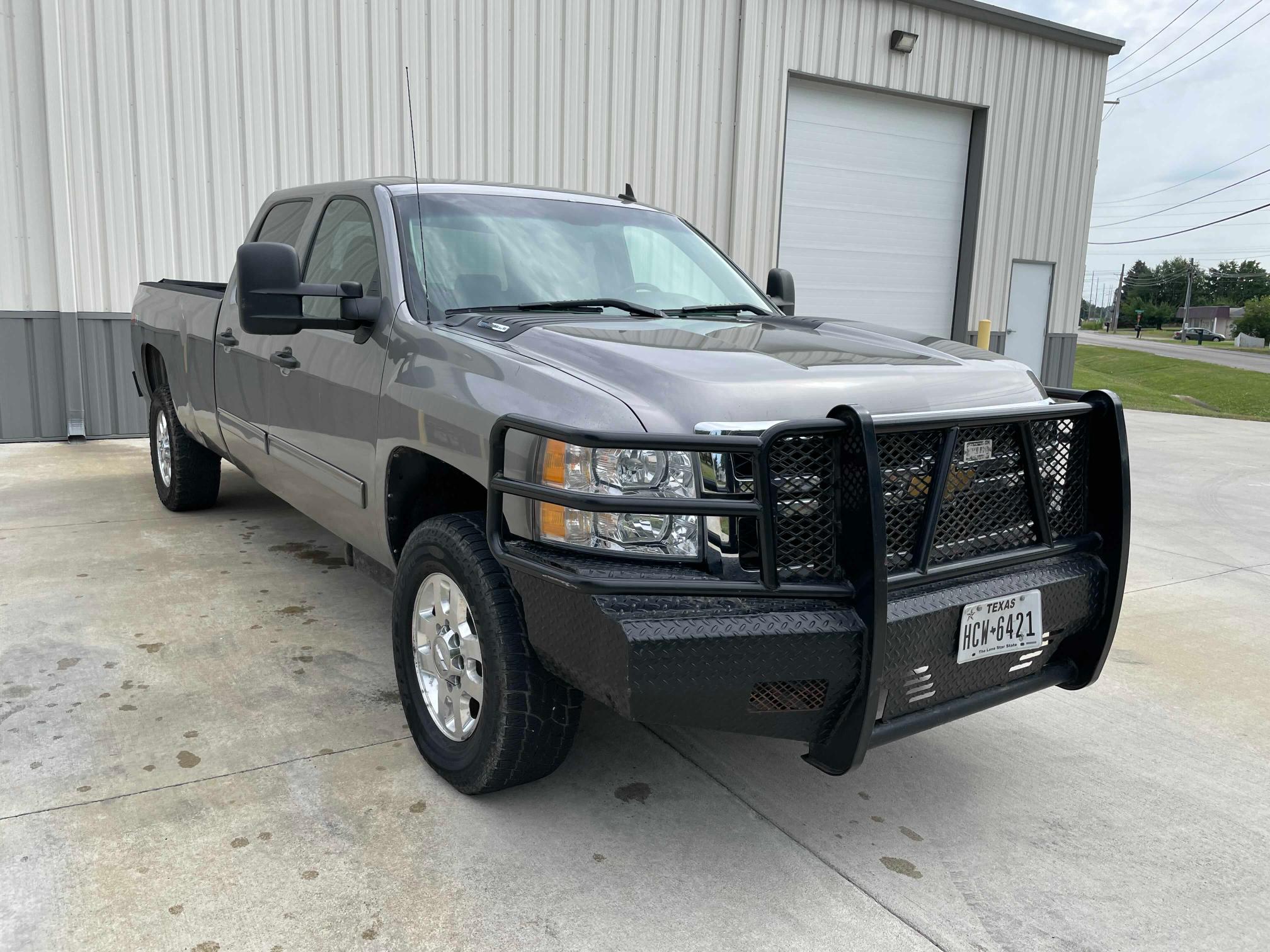 CHEVROLET SILVERADO 2012 1gc4k0c84cf227237