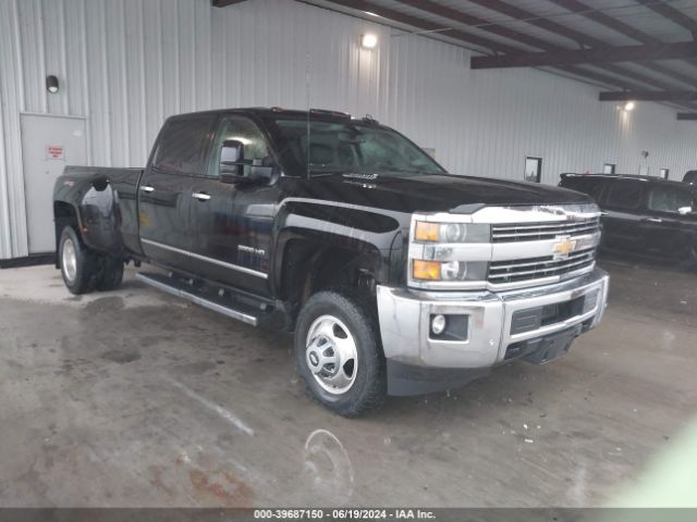 CHEVROLET SILVERADO 2015 1gc4k0c84ff143164