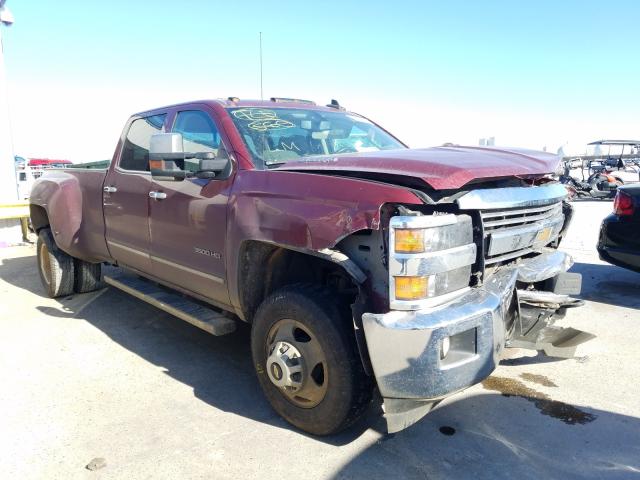 CHEVROLET SILVERADO 2015 1gc4k0c84ff536954