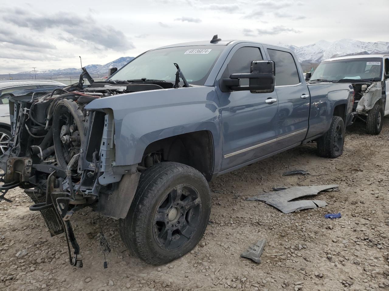 CHEVROLET SILVERADO 2016 1gc4k0c84gf115396