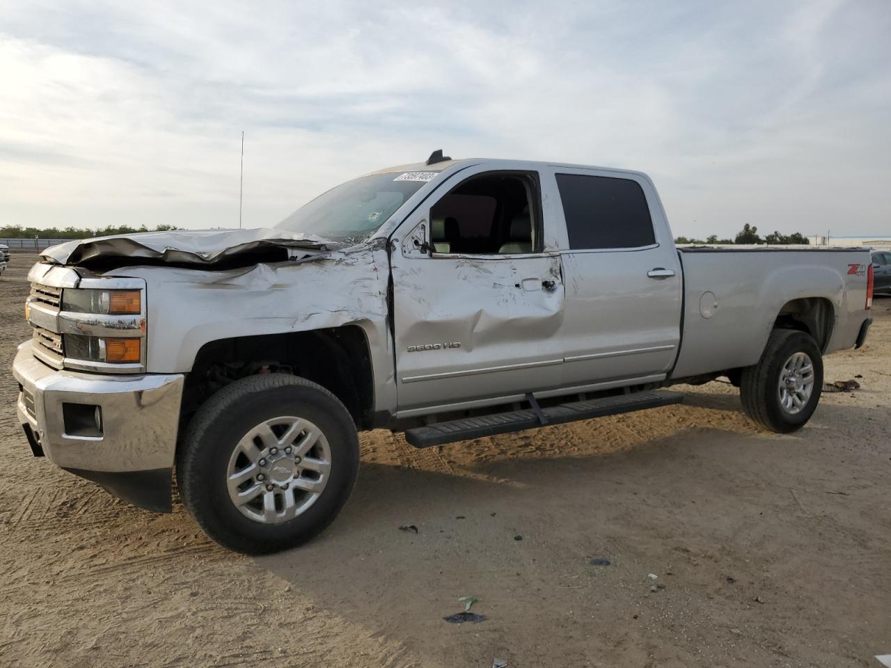 CHEVROLET SILVERADO 2016 1gc4k0c84gf124275