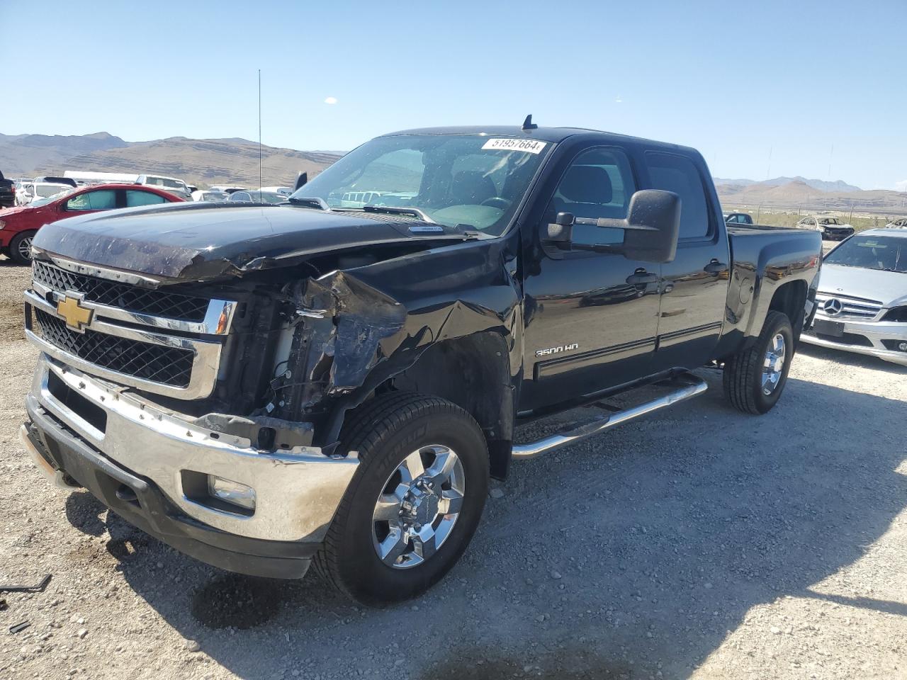 CHEVROLET SILVERADO 2012 1gc4k0c85cf126160