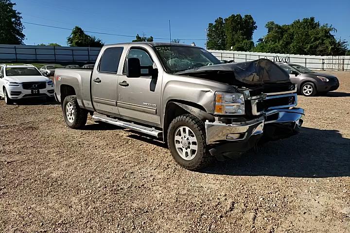 CHEVROLET SILVERADO 2013 1gc4k0c85df193892