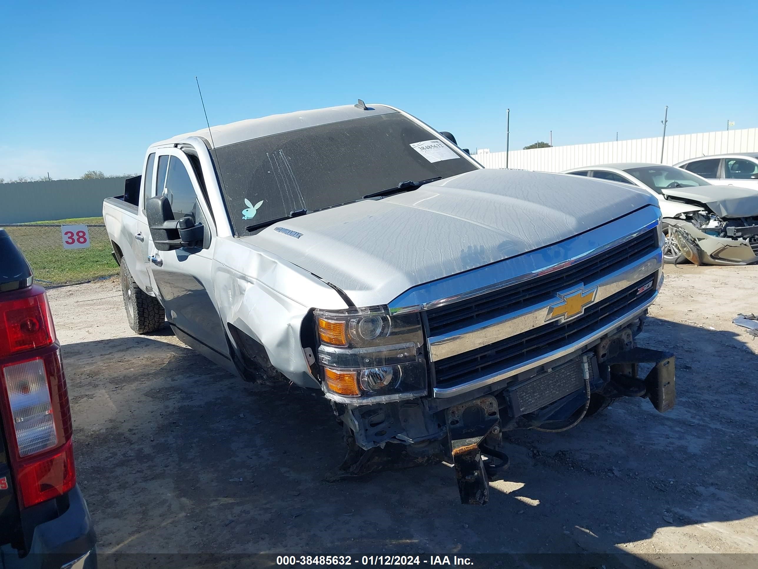 CHEVROLET SILVERADO 2015 1gc4k0c85ff149099