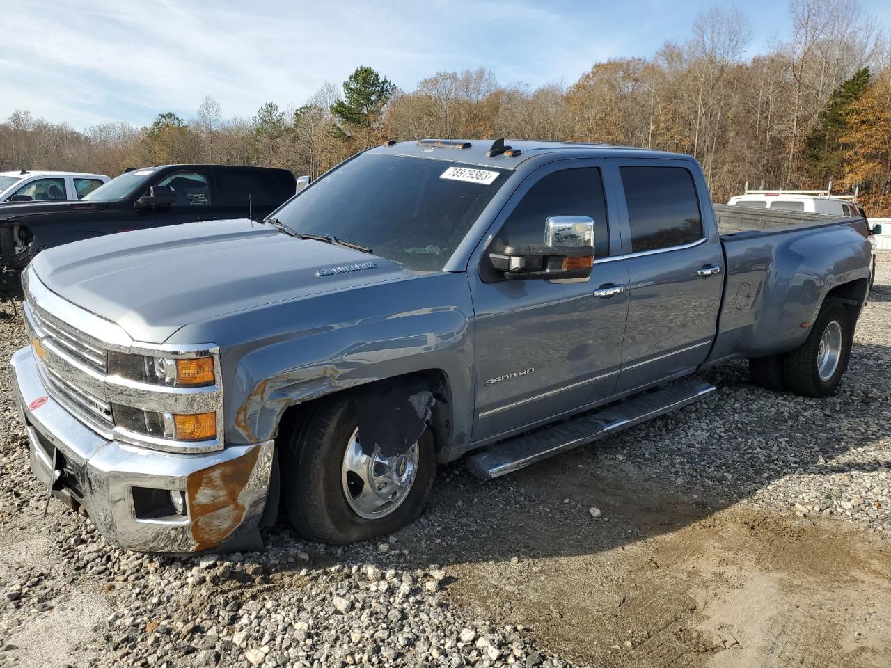 CHEVROLET SILVERADO 2015 1gc4k0c85ff681873