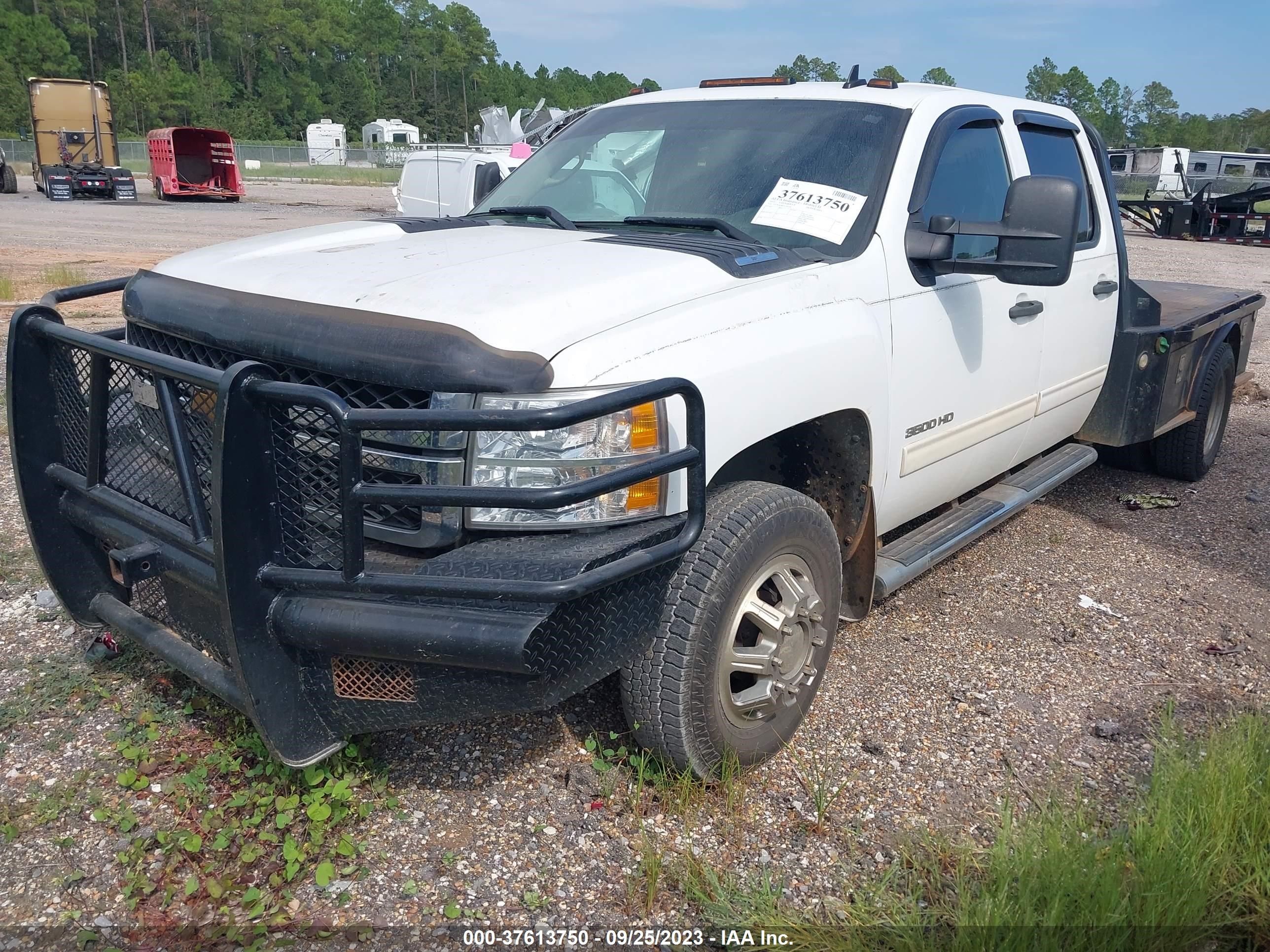 CHEVROLET SILVERADO 2012 1gc4k0c86cf244136