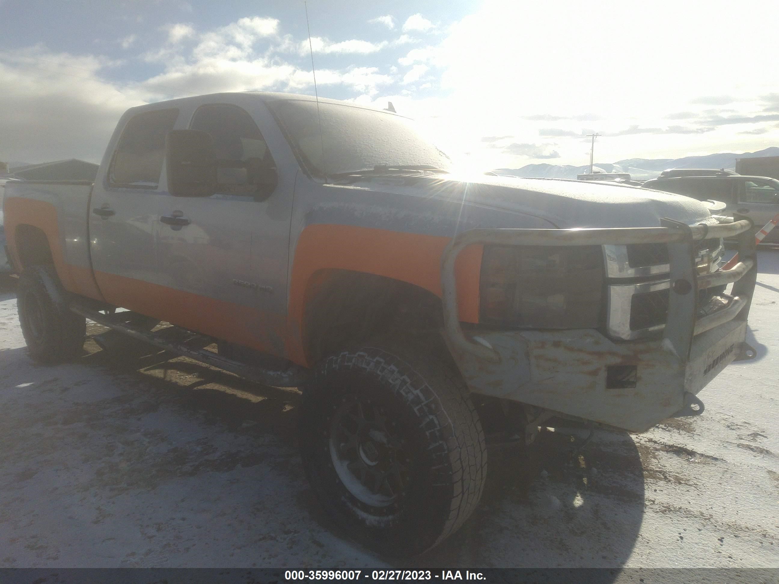 CHEVROLET SILVERADO 2013 1gc4k0c86df108171