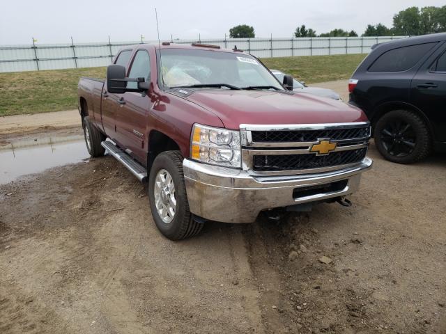 CHEVROLET SILVERADO 2014 1gc4k0c86ef132777