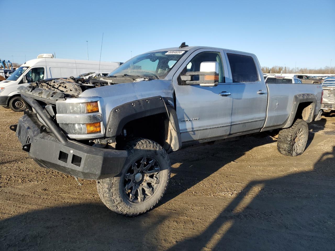 CHEVROLET SILVERADO 2015 1gc4k0c87ff502748