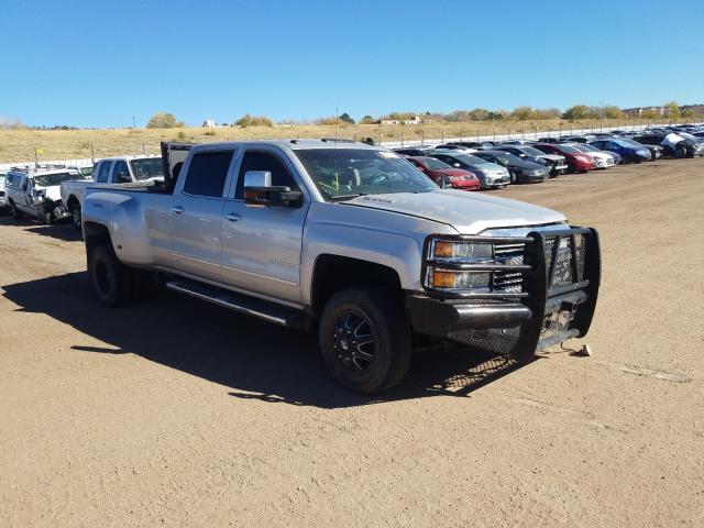 CHEVROLET SILVERADO 2015 1gc4k0c88ff629508