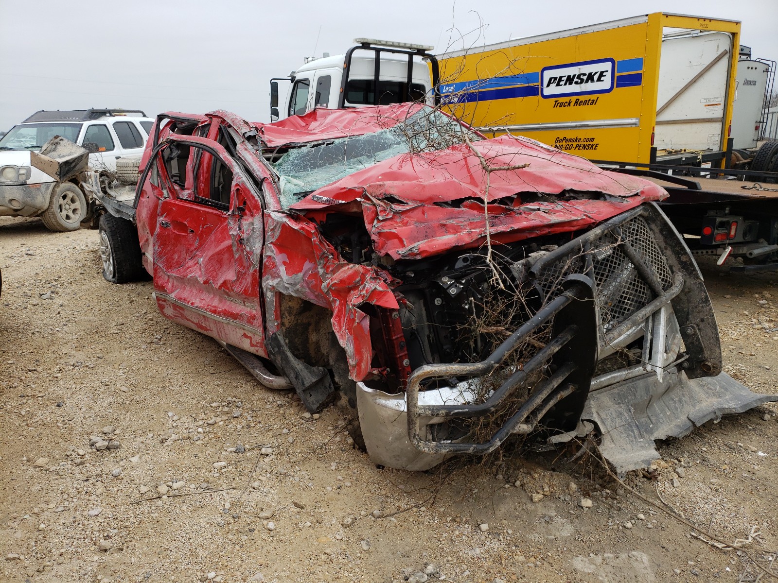 CHEVROLET SILVERADO 2016 1gc4k0c88gf172653