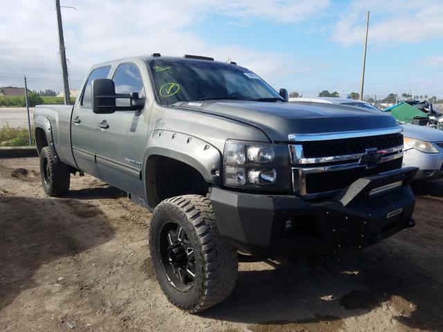 CHEVROLET SILVERADO 2011 1gc4k0c89bf139444