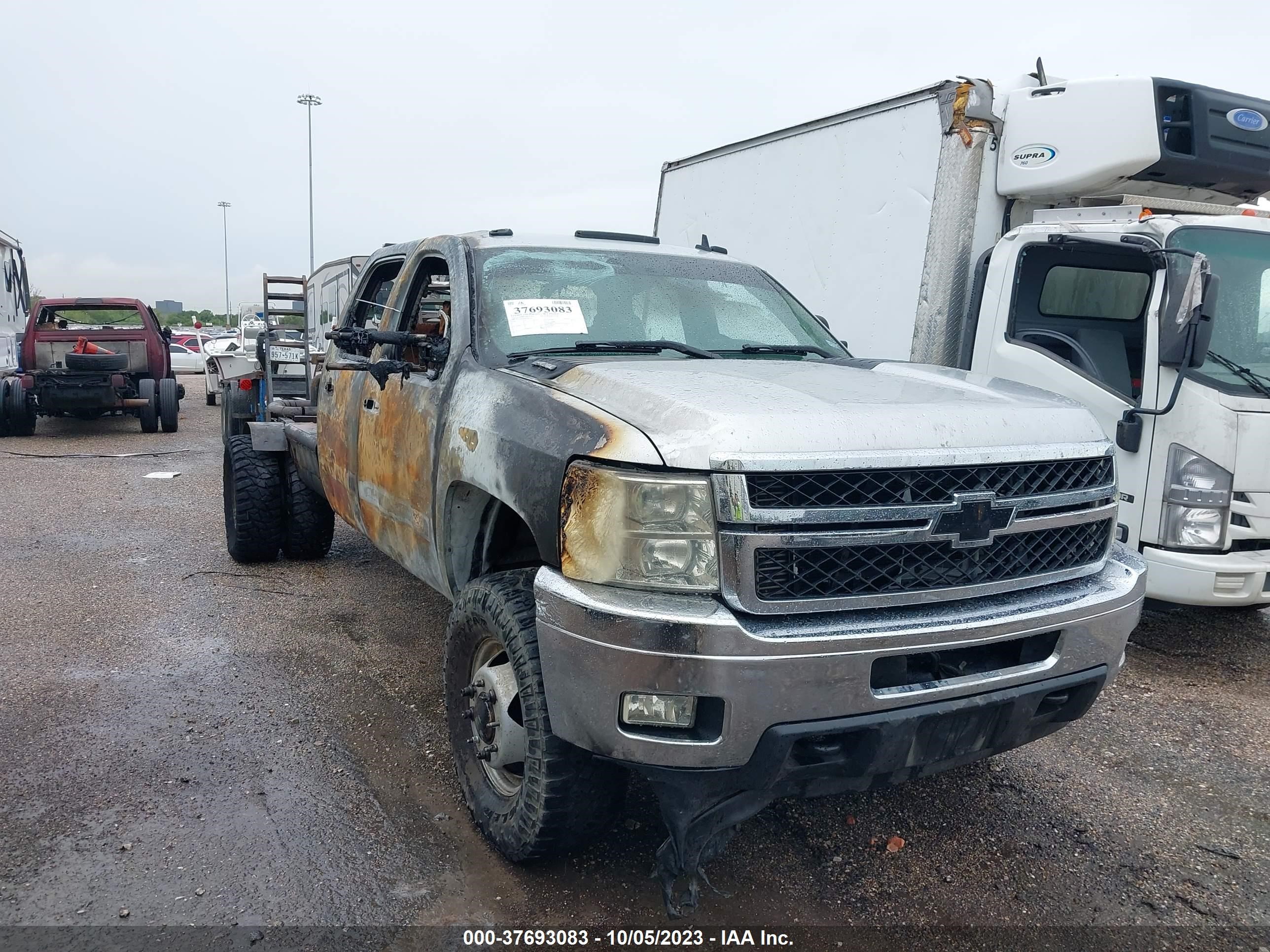 CHEVROLET SILVERADO 2011 1gc4k0c89bf184268