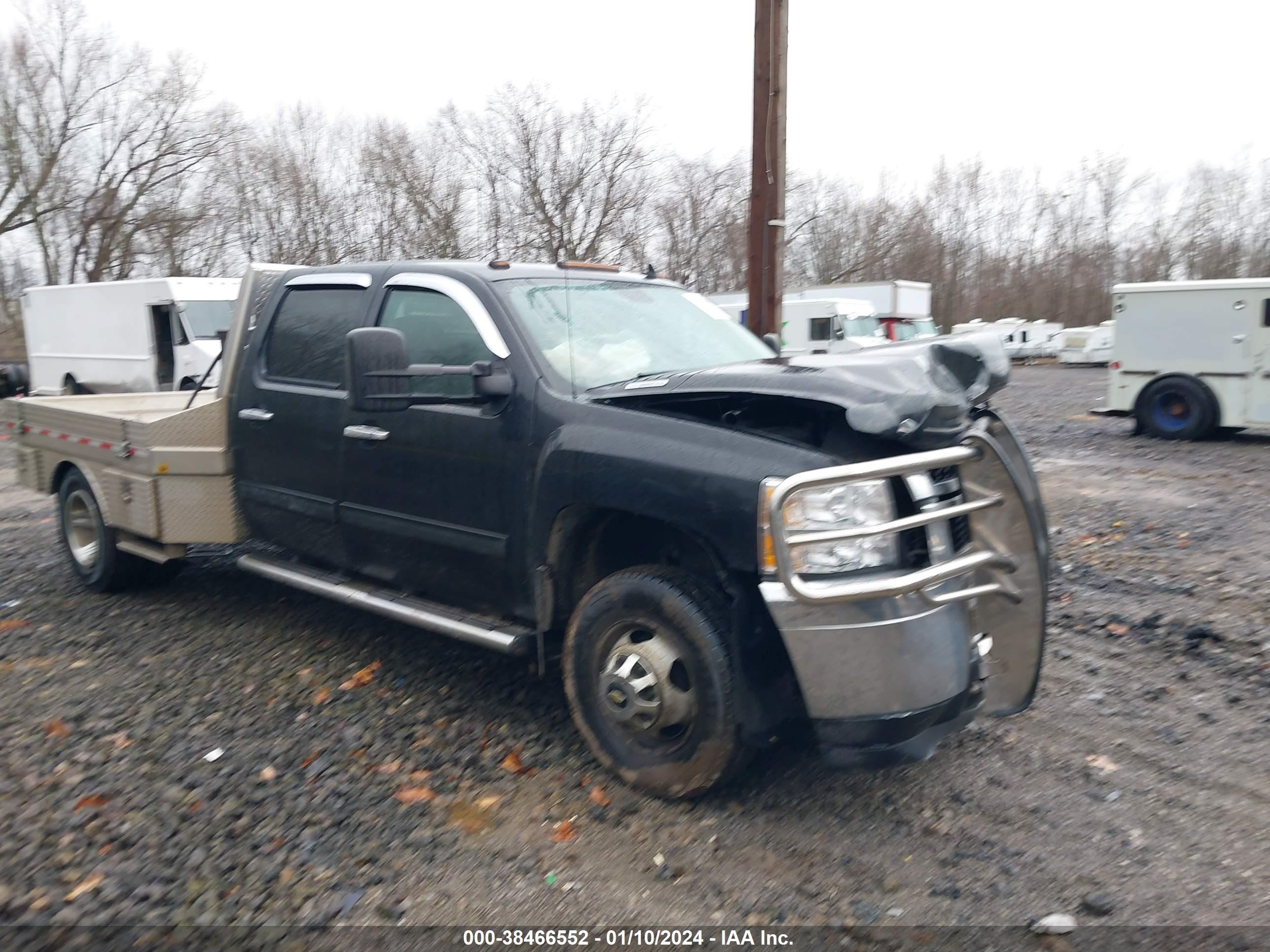 CHEVROLET SILVERADO 2011 1gc4k0c89bf234151