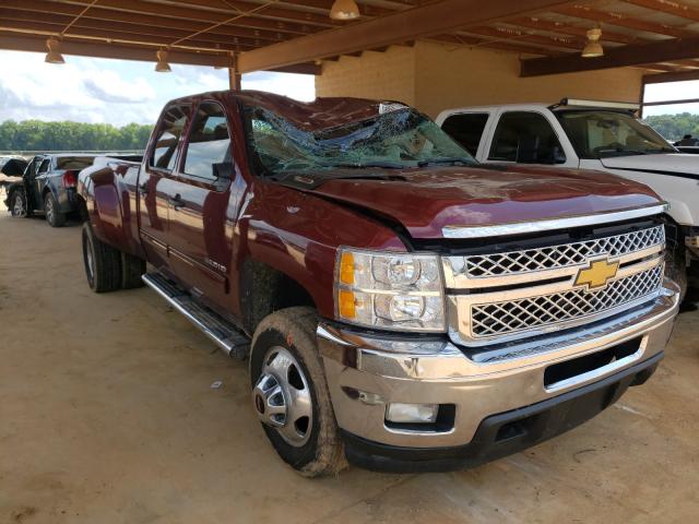 CHEVROLET SILVERADO 2013 1gc4k0c89df135039