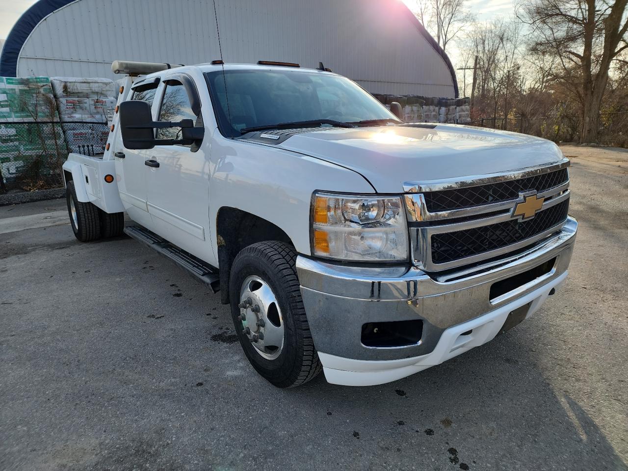 CHEVROLET SILVERADO 2014 1gc4k0c89ef117156