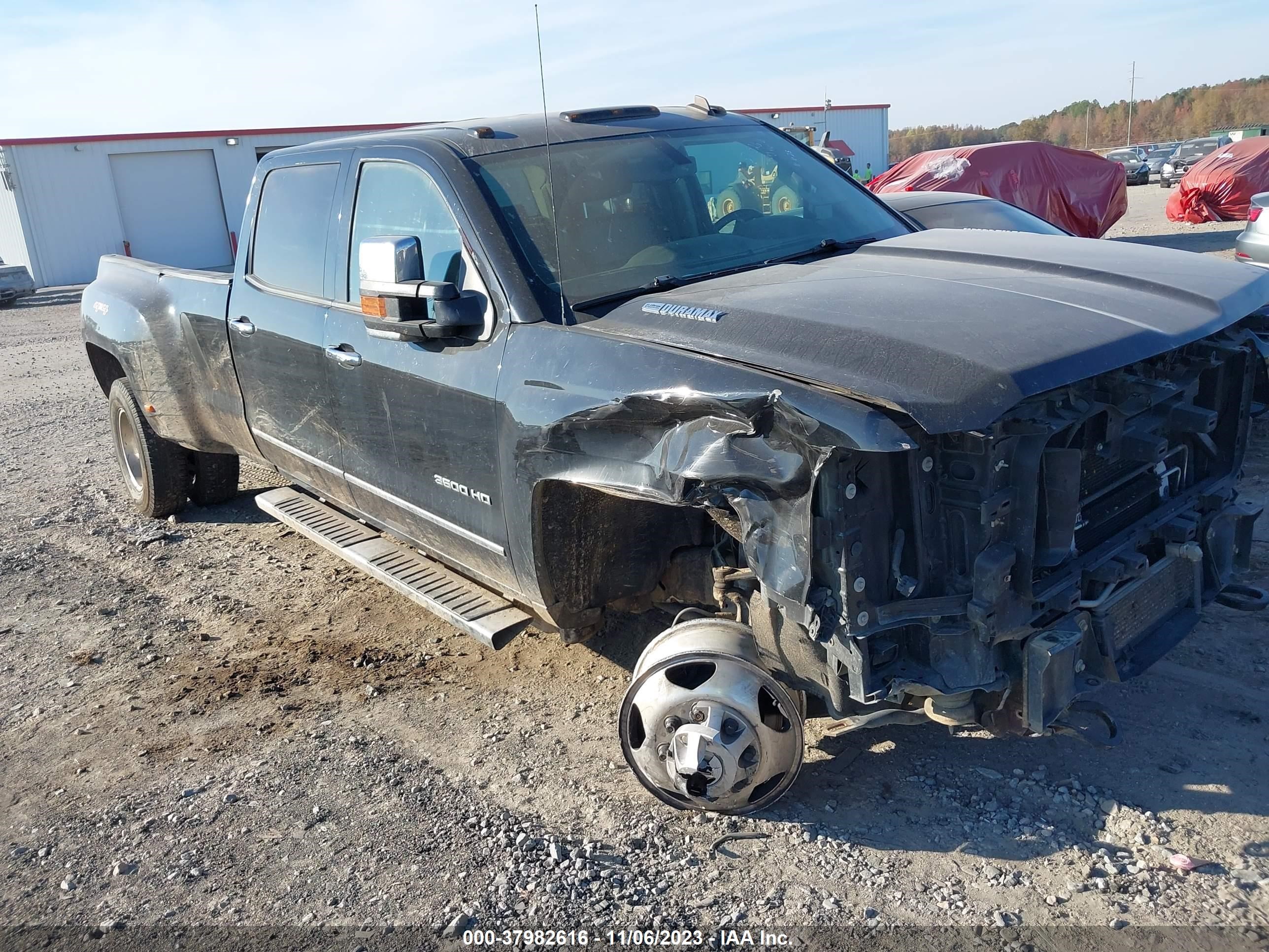 CHEVROLET SILVERADO 2015 1gc4k0c89ff116333