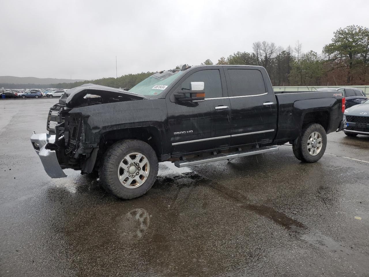 CHEVROLET SILVERADO 2015 1gc4k0c89ff642199