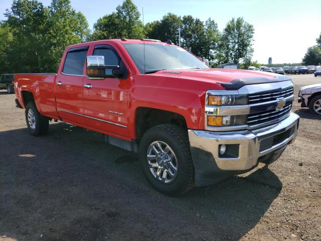 CHEVROLET SILVERADO 2016 1gc4k0c89gf199473