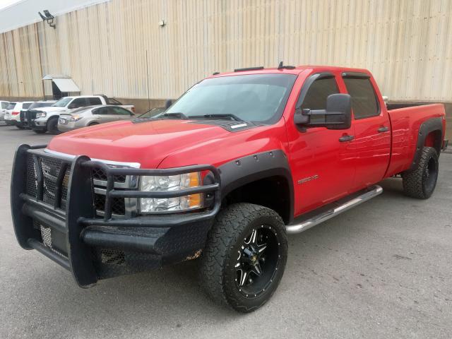 CHEVROLET SILVERADO 2011 1gc4k0c8xbf153238