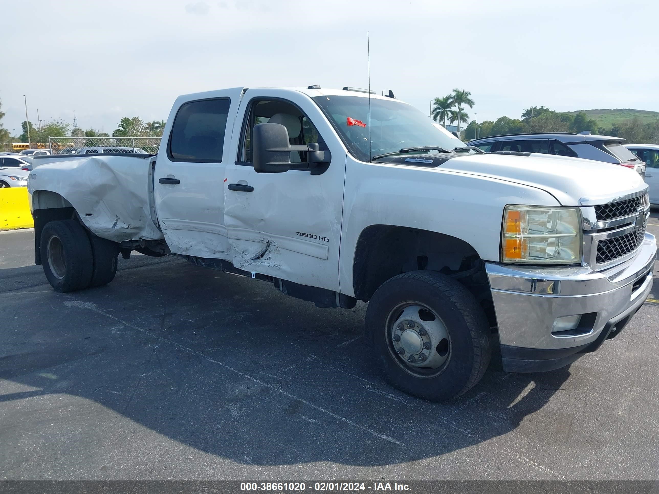 CHEVROLET SILVERADO 2011 1gc4k0c8xbf176969