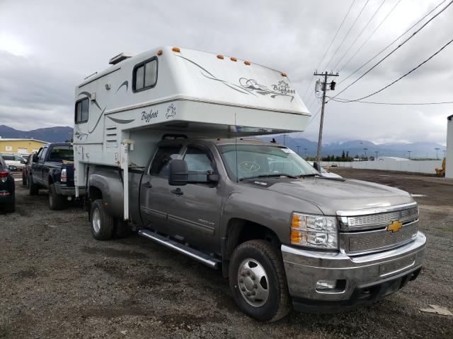 CHEVROLET SILVERADO 2012 1gc4k0c8xcf239828