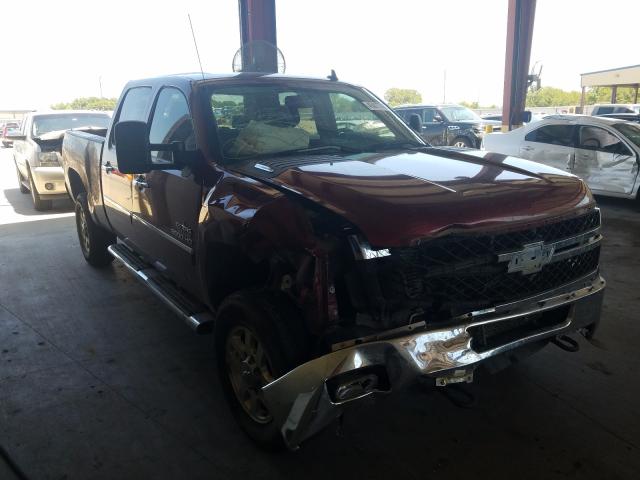 CHEVROLET SILVERADO 2013 1gc4k0c8xdf144929