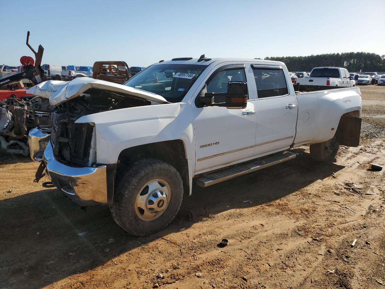 CHEVROLET SILVERADO 2016 1gc4k0c8xgf190510