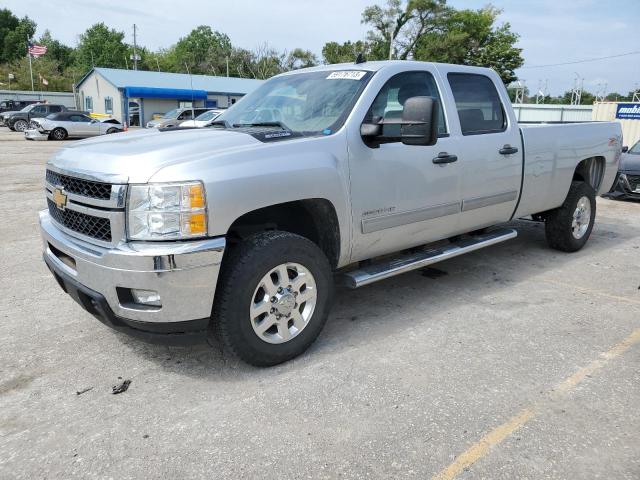 CHEVROLET SILVERADO 2014 1gc4k0cg1ef187371