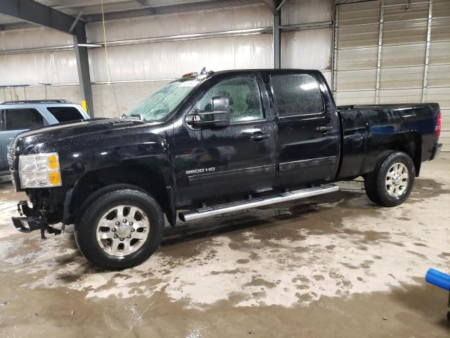 CHEVROLET SILVERADO 2012 1gc4k0cg4cf158492