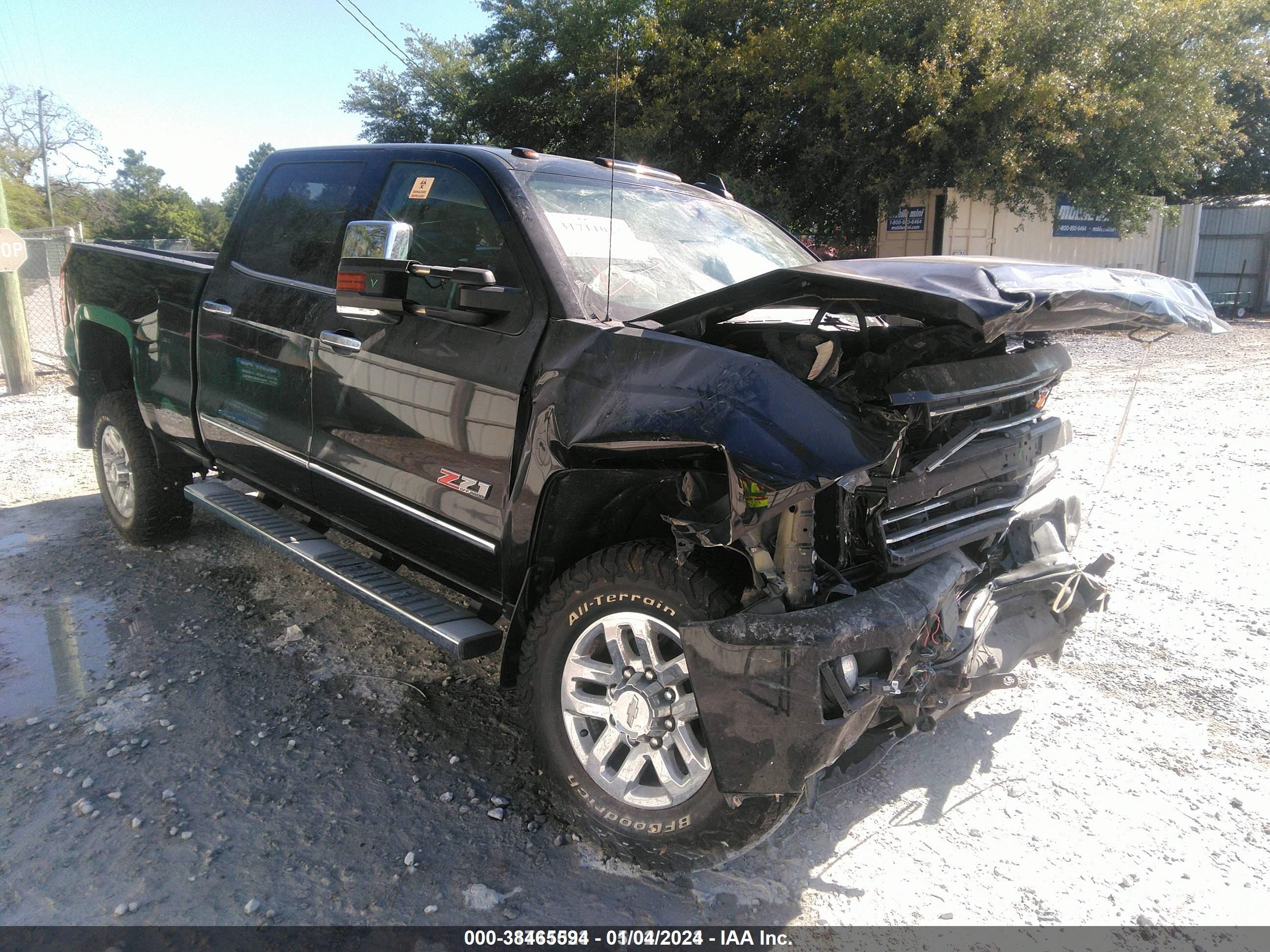 CHEVROLET SILVERADO 2017 1gc4k0cg6hf198273