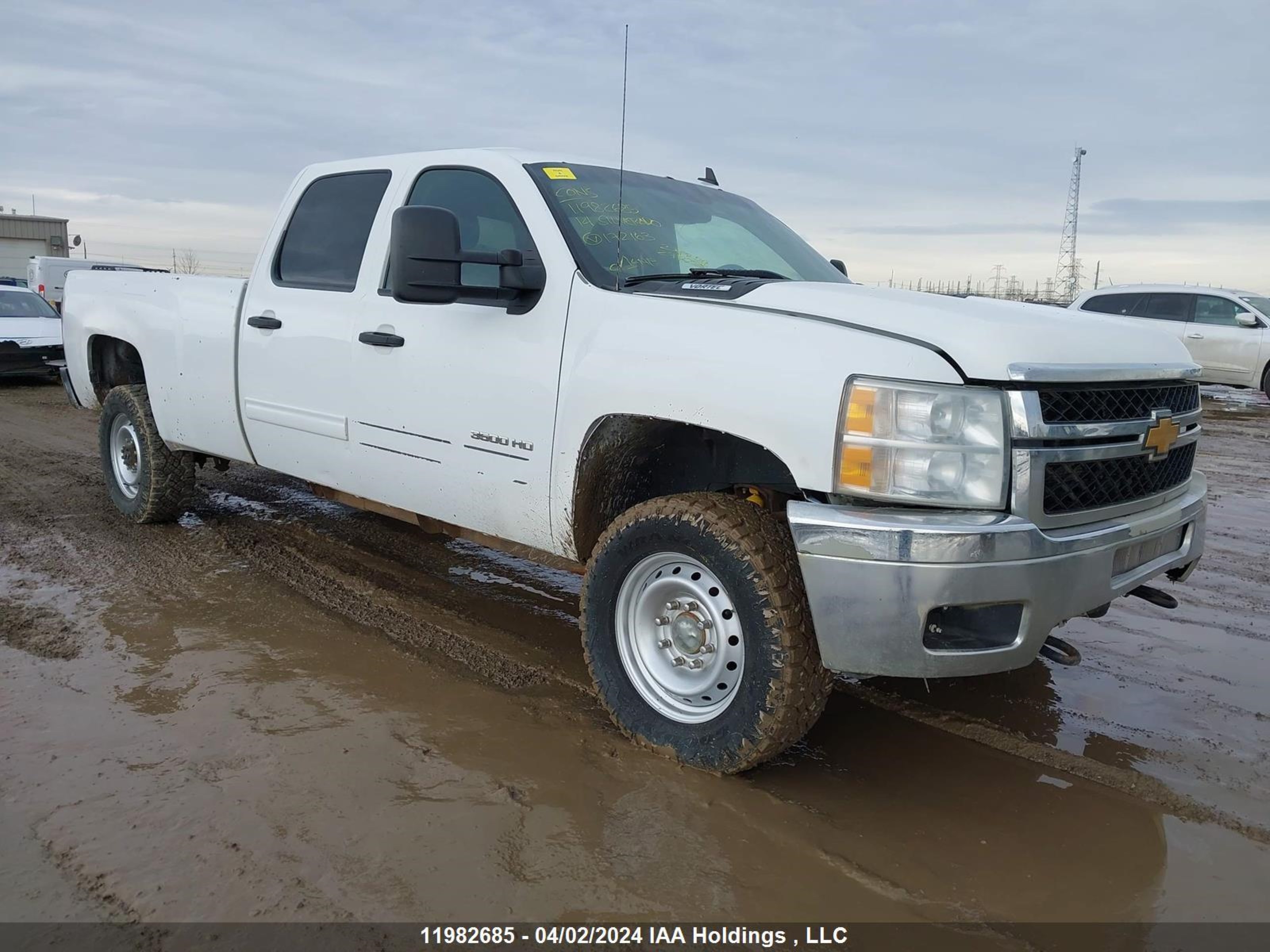 CHEVROLET SILVERADO 2014 1gc4k0cg7ef172163