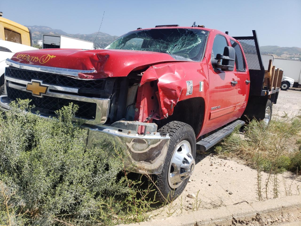 CHEVROLET SILVERADO 2013 1gc4k0cg9df213441