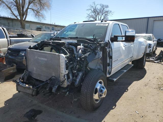 CHEVROLET SILVERADO 2018 1gc4k0cy0jf232982