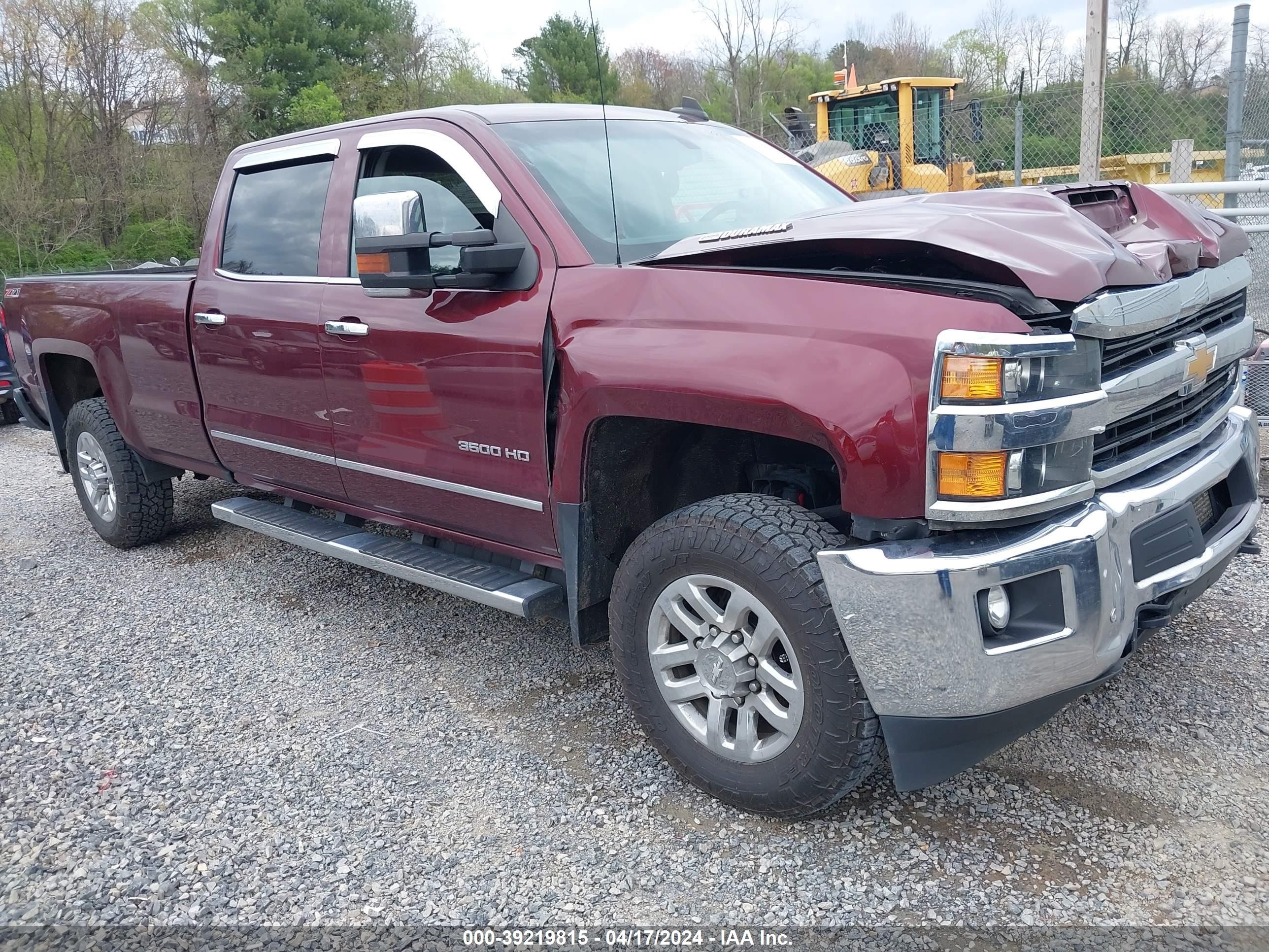 CHEVROLET SILVERADO 2017 1gc4k0cy1hf150933