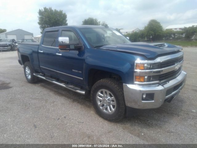 CHEVROLET SILVERADO 2017 1gc4k0cy1hf154528