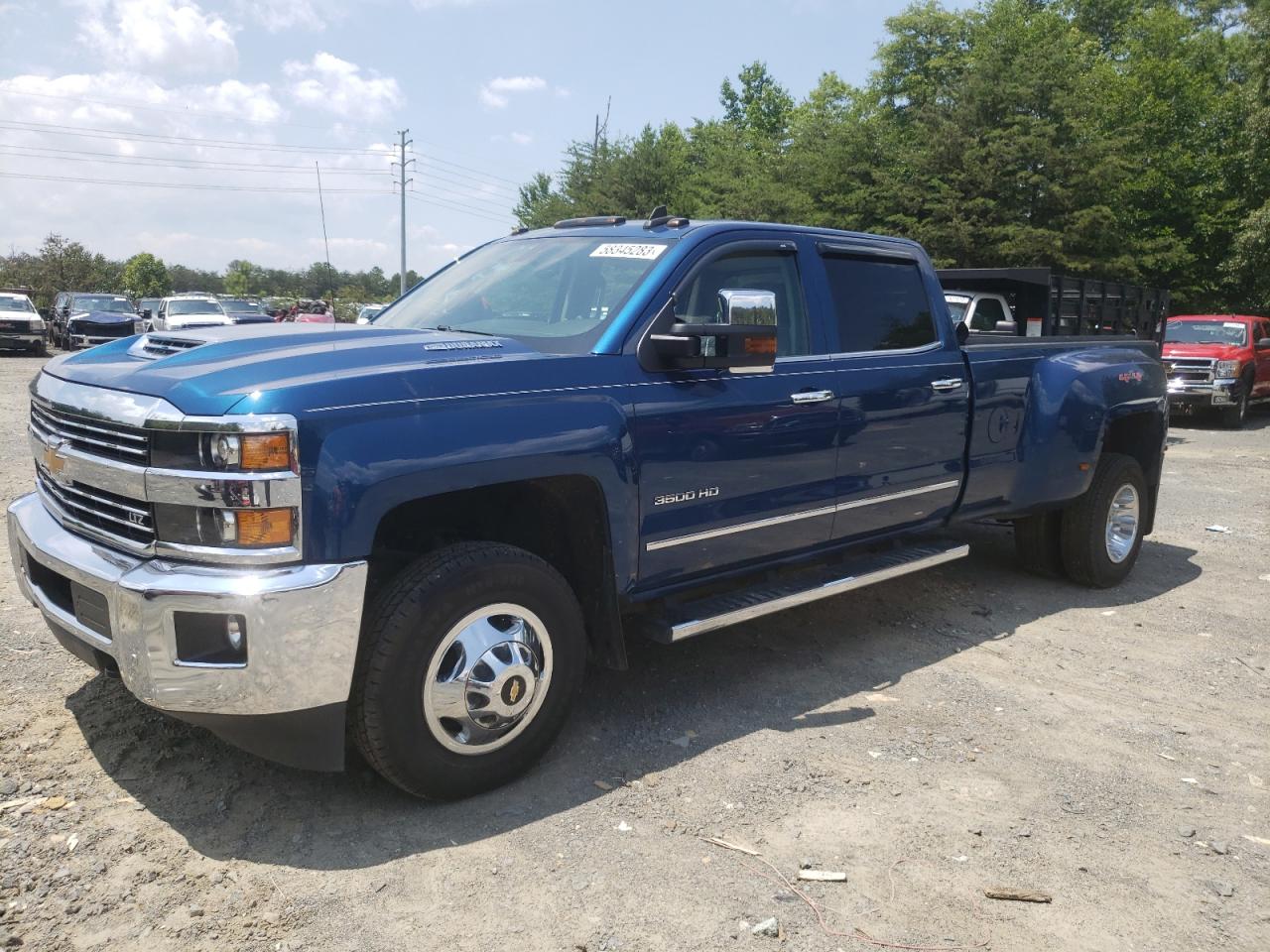 CHEVROLET SILVERADO 2017 1gc4k0cy1hf195161